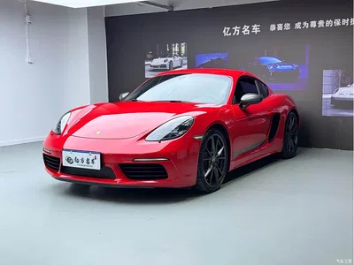 2019 Porsche 718 Cayman T 2.0T, фото 1, лот 10431143