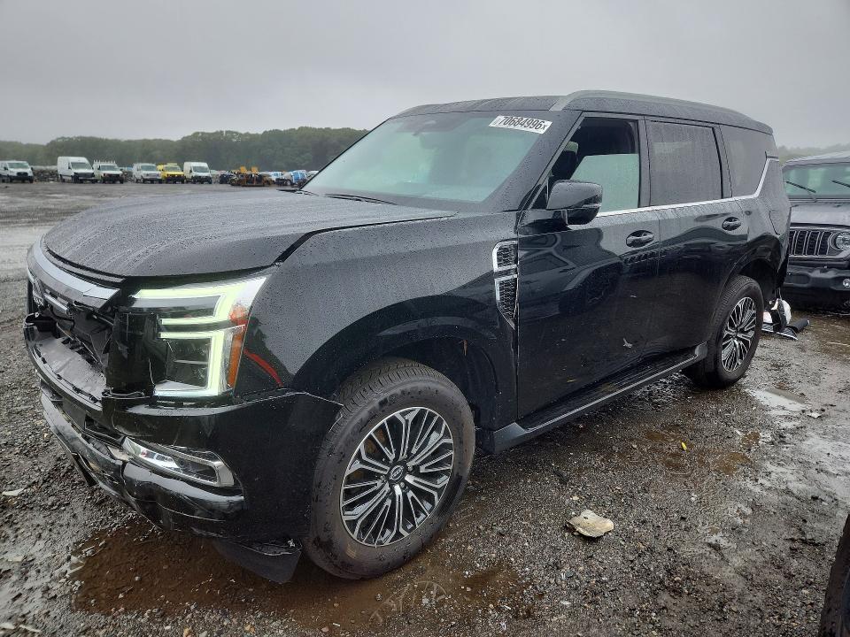 2025 NISSAN ARMADA SL, фото 1, лот 11227129