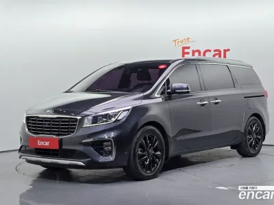 2019 Kia Canival Gasoline 9-Seater Noblesse Special, фото 1, лот 10831720