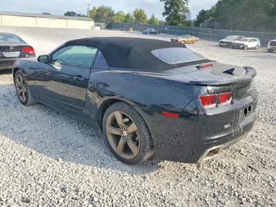 2012 CHEVROLET CAMARO LT, фото 2, лот 10714923
