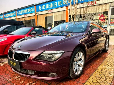 2007 BMW 6 Series 630i Coupe, фото 1, лот 10474679