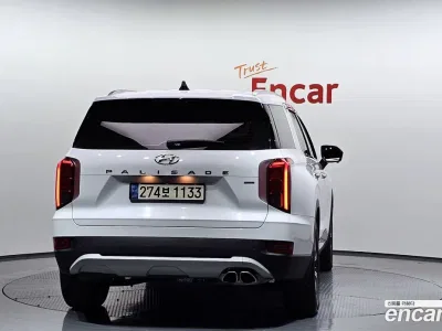 2022 Hyundai Palisade Diesel 2.2 4WD, фото 4, лот 10158093