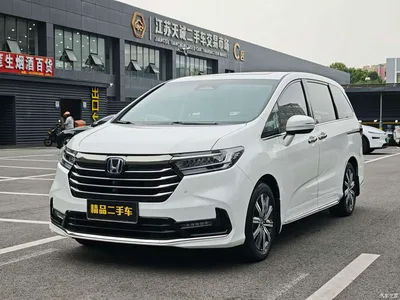 2022 Honda Odyssey 2.0L e:HEV Sharp·Leading Edition, фото 1, лот 11132517