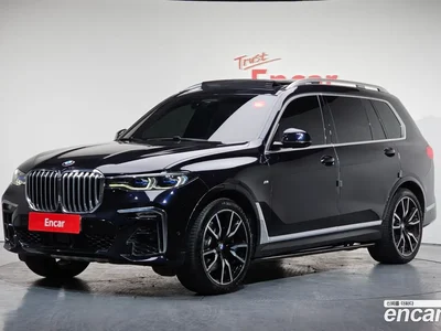 2020 BMW X7 xDrive 30d M Sport 6 STR, фото 1, лот 10130597