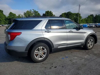 2022 FORD EXPLORER XLT, фото 3, лот 10540145