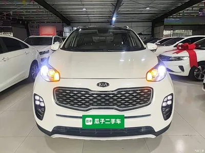 2016 Kia KX5 Model 1.6T Automatic 2WD DLX, фото 3, лот 11178905