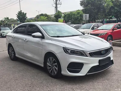 2018 Geely Binrui 1.4T CVT Colorful Edition, фото 2, лот 10305214