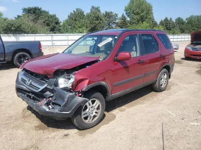 2004 HONDA CR-V EX, фото 1, лот 10976484