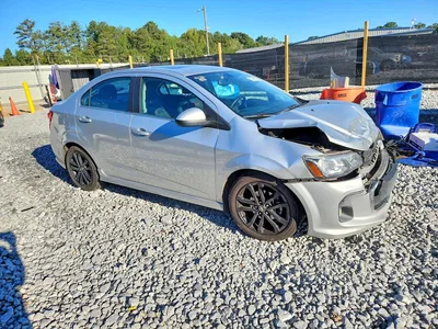 2017 CHEVROLET SONIC PREMIER, фото 4, лот 11557726