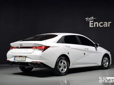 2021 Hyundai AVANTE 1.6, фото 2, лот 11090496