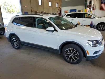 2021 VOLKSWAGEN TIGUAN SE, фото 4, лот 10840463