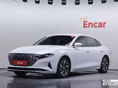 2021 Hyundai Grandeur Premium Choice, фото 1, лот 10528028