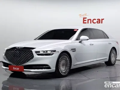 2019 Genesis G90 5.0 AWD, фото 1, лот 10162388