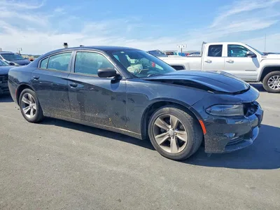 2016 DODGE CHARGER SXT, фото 4, лот 10796113
