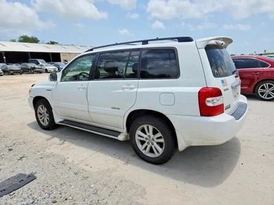 2007 TOYOTA HIGHLANDER HYBRID, фото 2, лот 10483562
