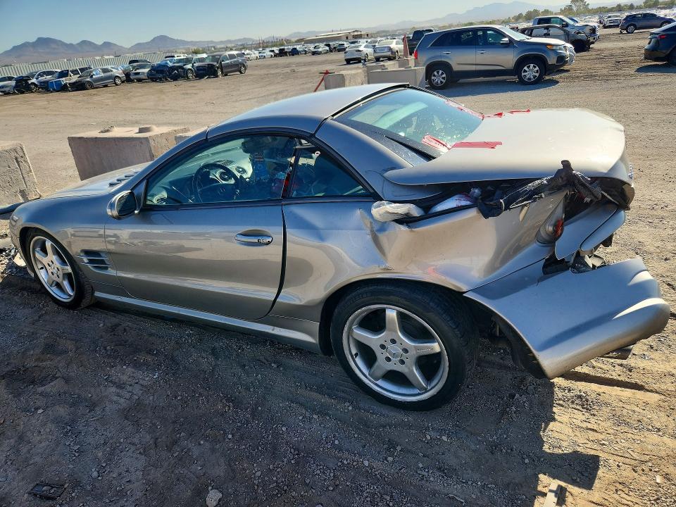 2003 MERCEDES-BENZ SL 500R, фото 2, лот 10985878