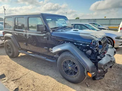 2020 JEEP WRANGLER UNLIMITED SPORT, фото 4, лот 10896666
