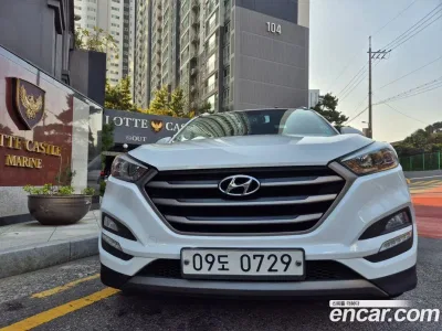 2016 Hyundai Tucson Diesel 2.0 2WD, фото 1, лот 10156262