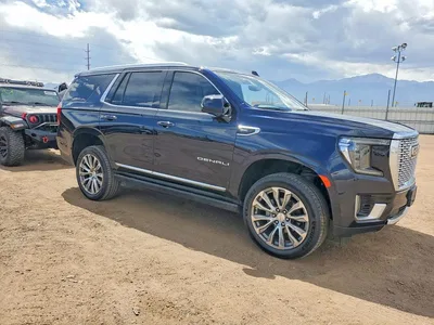 2021 GMC YUKON DENALI, фото 4, лот 10806486