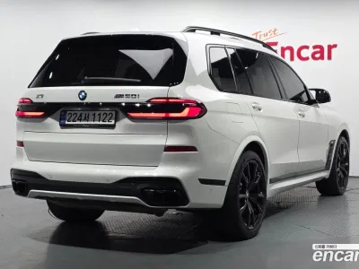 2024 BMW X7 M60i xDrive M sport 6STR, фото 1, лот 10080705