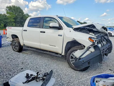2018 TOYOTA TUNDRA CREWMAX SR5, фото 4, лот 10547730