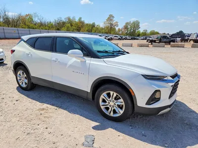 2020 CHEVROLET BLAZER 2LT, фото 4, лот 10673454