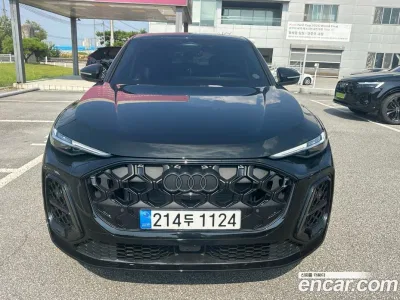 2025 Audi Q5 40 TFSI Quattro Sportback S Line, фото 3, лот 10182858