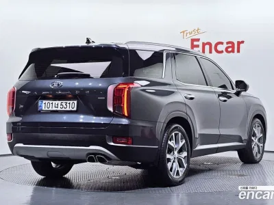2021 Hyundai Palisade Diesel 2.2 4WD, фото 2, лот 10228873