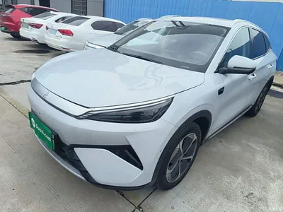 2025 BYD Yuan PLUS Smart Drive 510KM Surpass Edition, фото 2, лот 11012747