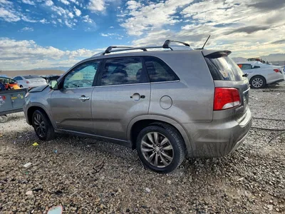 2012 KIA SORENTO SX, фото 2, лот 10785761