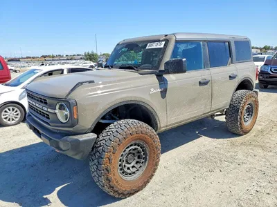 2025 FORD BRONCO BIG BEND, фото 1, лот 10521123