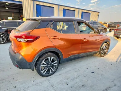 2020 NISSAN KICKS SV, фото 3, лот 10740376