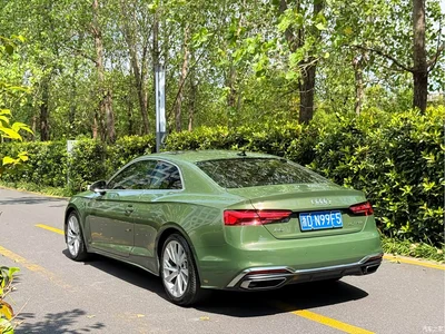 2021 Audi A5 (Import) Coupe 40 TFSI Fashion Dynamic, фото 3, лот 10481409