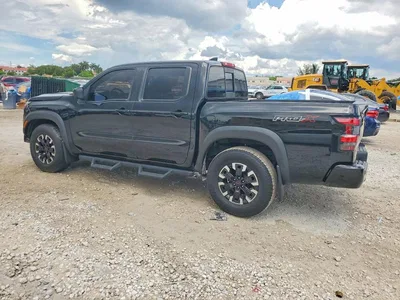 2022 NISSAN FRONTIER PRO-X, фото 2, лот 10755365