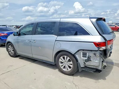 2016 HONDA ODYSSEY EXL, фото 2, лот 10682554