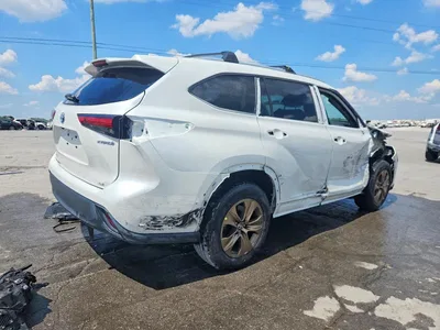 2023 TOYOTA HIGHLANDER HYBRID BRONZE EDITION, фото 3, лот 10513030