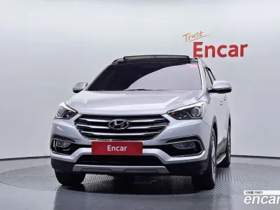 2016 Hyundai Santafe Diesel 2.0 2WD, фото 3, лот 10654338