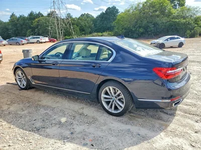 2016 BMW 750 XI, фото 2, лот 10819468