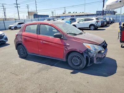 2021 MITSUBISHI MIRAGE ES, фото 4, лот 10873350