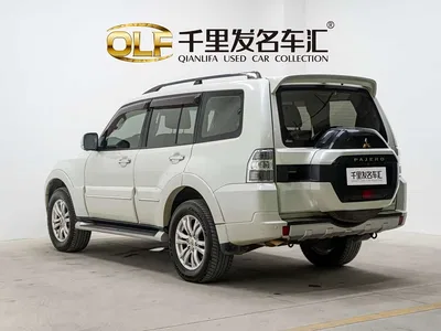 2018 Mitsubishi Pajero (Import), фото 3, лот 10339255