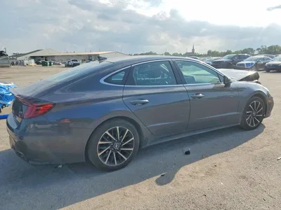 2020 HYUNDAI SONATA SEL PLUS, фото 3, лот 10750405