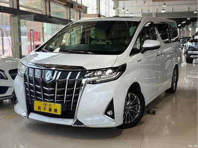 2020 Toyota Alphard Hybrid 2.5L Premium Edition, фото 1, лот 10295987