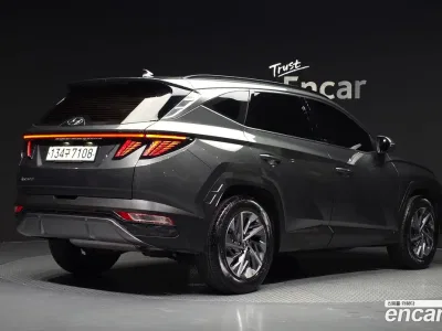 2021 Hyundai Tucson Inspiration 2WD, фото 2, лот 10185557
