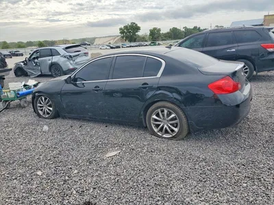 2009 INFINITI G37 SEDAN X, фото 2, лот 11156257