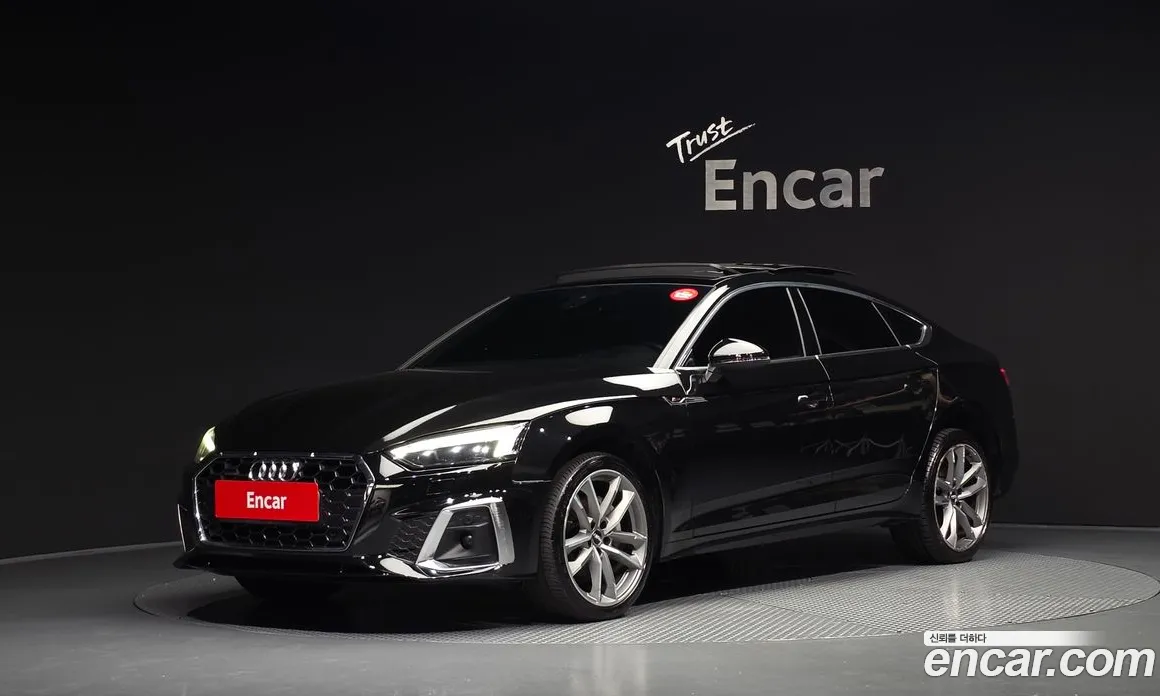 2020 Audi A5 40 TDI Quattro Premium Sportback, фото 1, лот 10110420