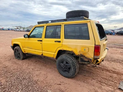 2001 JEEP CHEROKEE SPORT, фото 2, лот 10973260