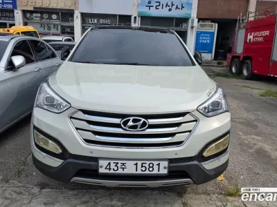 2013 Hyundai Santafe Diesel(e-VGT) 2.0 2WD Exclusive, фото 1, лот 10214207