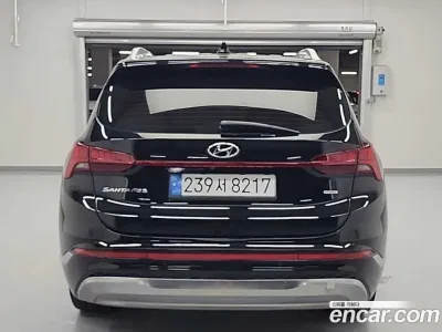 2021 Hyundai Santafe Gasoline 2.5T 4WD, фото 3, лот 10125274