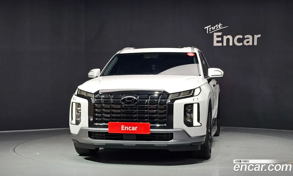 2023 Hyundai Palisade Gasoline 3.8 4WD, фото 3, лот 11191816
