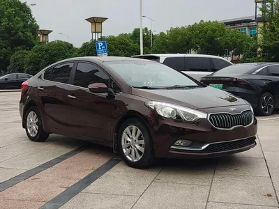 2015 Kia K3 1.6L Manual GLS, фото 3, лот 11094928